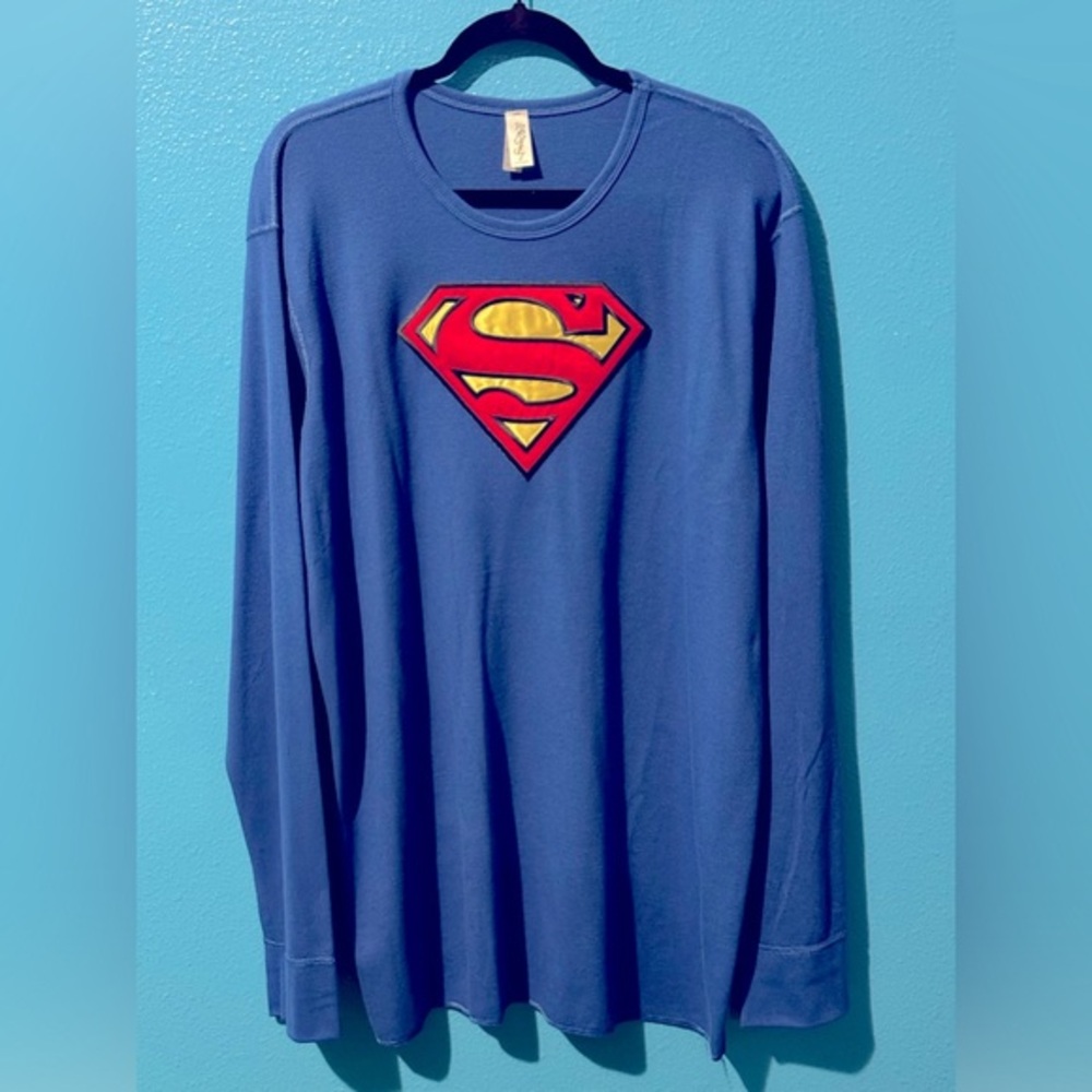 Superman Waffle Thermal XXL